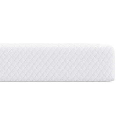 Memory foam madrass toppers for Vuxna Mjuk 90 x 200 cm Vit
