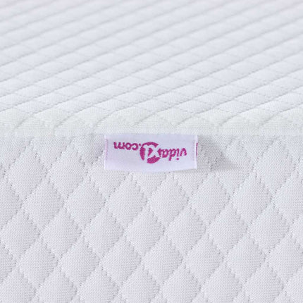 Memory foam madrass toppers for Vuxna Mjuk 100 x 200 cm Vit
