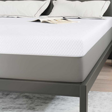 Memory foam madrass toppers for Vuxna Mjuk 140 x 200 cm Vit