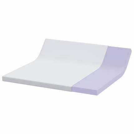 Memory foam madrass toppers for Vuxna Mjuk 180 x 200 cm Vit