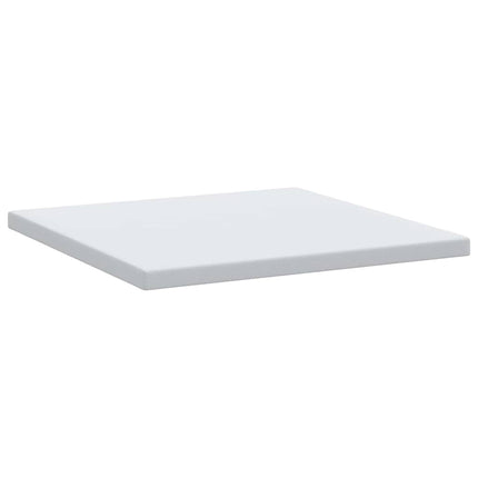 Memory foam madrass toppers for Vuxna Mjuk 180 x 200 cm Vit