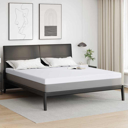Memory foam madrass toppers for Vuxna Mjuk 200 x 200 cm Vit