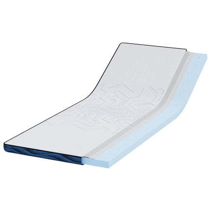 Madrasskydd Vit 70 x 200 cm Jacquardtyg
