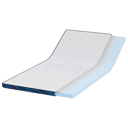 Madrasskydd Vit 90 x 190 cm Jacquardtyg