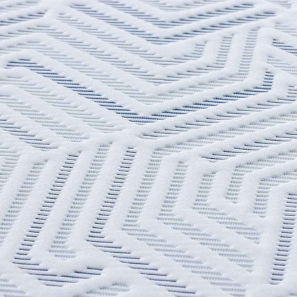 Madrasskydd Vit 180 x 200 cm Jacquardtyg