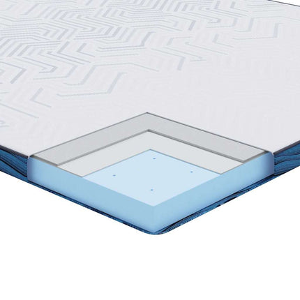 Madrasskydd Vit 200 x 200 cm Jacquardtyg