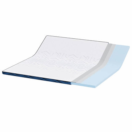 Madrasskydd Vit 200 x 200 cm Jacquardtyg