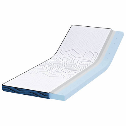 Madrasskydd Vit 80 x 200 cm Jacquardtyg