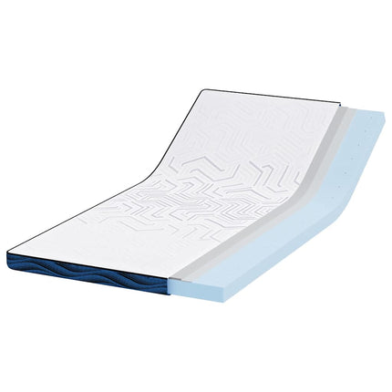 Madrasskydd Vit 90 x 200 cm Jacquardtyg