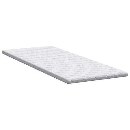 Kokostopper Vit 70 x 200 cm Jacquardtyg