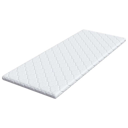Kokostopper Vit 80 x 200 cm Jacquardtyg