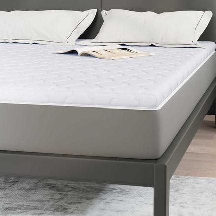 Kokostopper Vit 140 x 200 cm Jacquardtyg