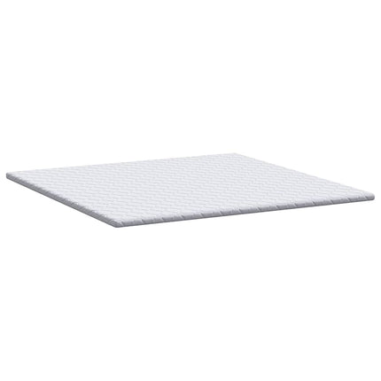 Kokostopper Vit 180 x 200 cm Jacquardtyg