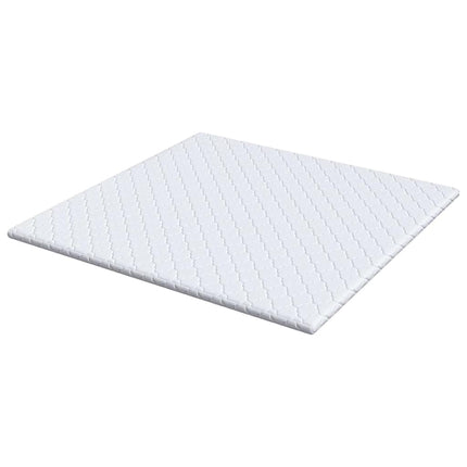 Kokostopper Vit 200 x 200 cm Jacquardtyg