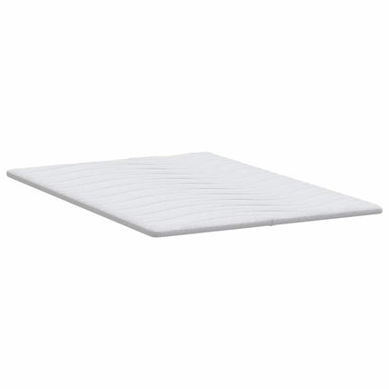 Madrasskydd Vit 160 x 200 cm Stickad tyg