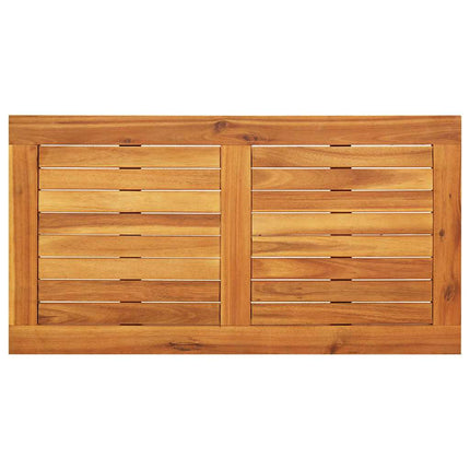Trädgårdsoffset 6 pcs Beige och gräddfärgad konstrotting