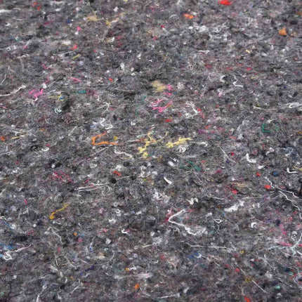 Halkfri målarduk 5 m 180 g/m² grå
