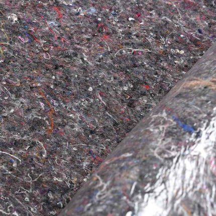 Halkfri målarduk 10 m 180 g/m² grå