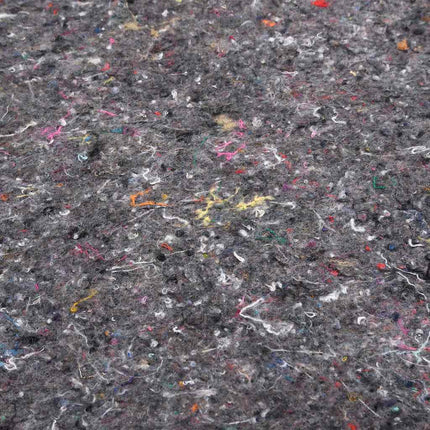 Halkfri målarduk 10 m 180 g/m² grå