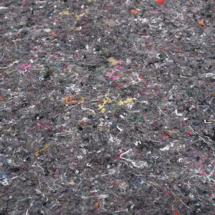 Halkfri målarduk 25 m 180 g/m² grå