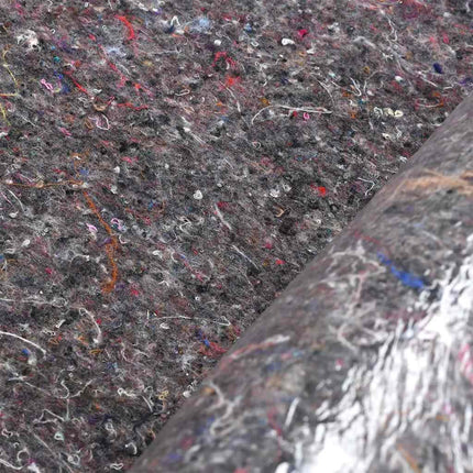 Halkfri målarfleece 10 m 220 g/m² grå