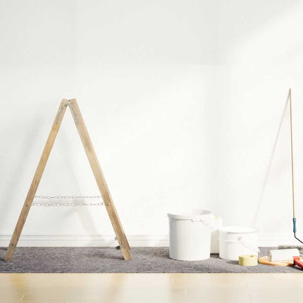 Halkfri målarduk 5 m 280 g/m² grå