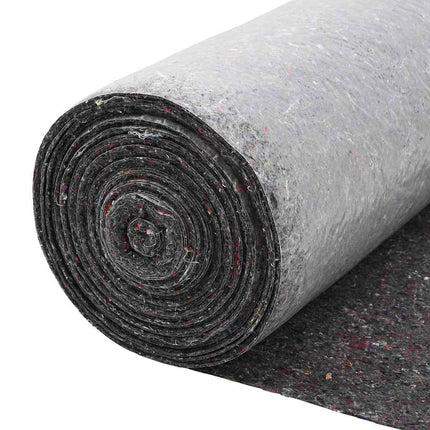 Halkfri målarduk 5 m 280 g/m² grå