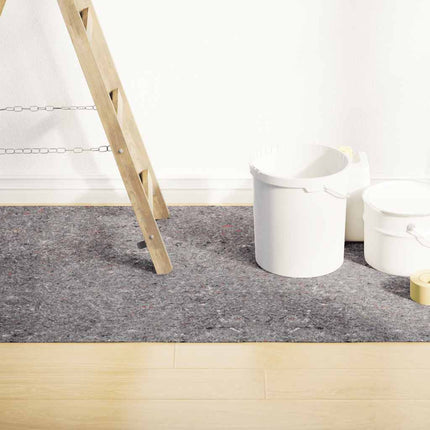 Halkfri målarfleece 10 m 280 g/m² grå