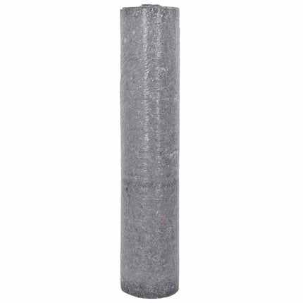 Halkfri målarduk 25 m 280 g/m² grå