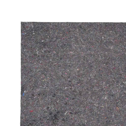 Halkfri målarduk 25 m 280 g/m² grå