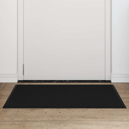 Dörrmatta svart 60x90 cm