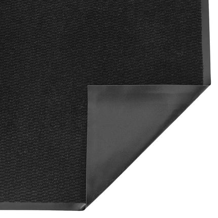 Dörrmatta svart 60x150 cm
