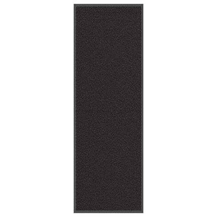 Dörrmatta svart 60x180 cm