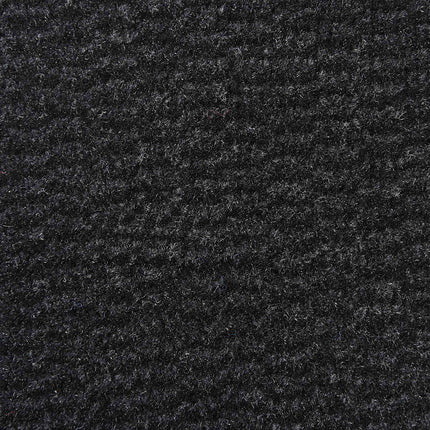 Dörrmatta svart 90x120 cm