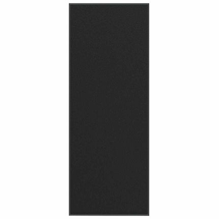 Dörrmatta svart 115x300 cm
