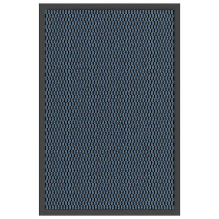 Dörrmatta blå 40x60 cm