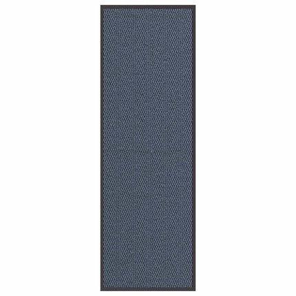 Dörrmatta blå 60x180 cm