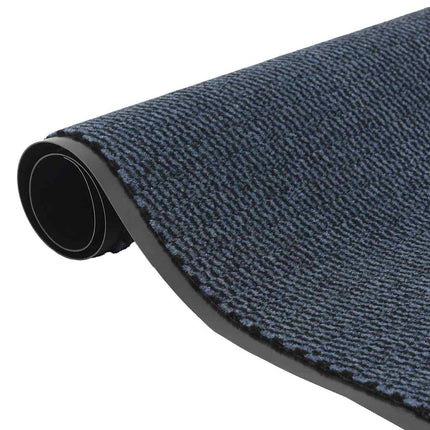 Dörrmatta blå 60x180 cm