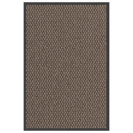 Dörrmatta brun 60x90 cm