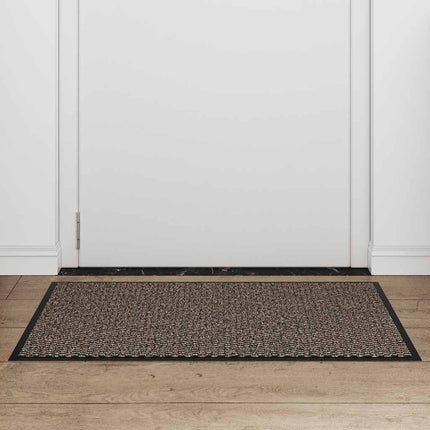 Dörrmatta brun 60x90 cm