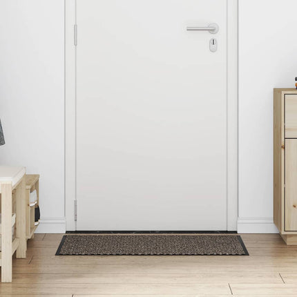 Dörrmatta brun 60x90 cm