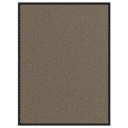 Dörrmatta brun 80x120 cm
