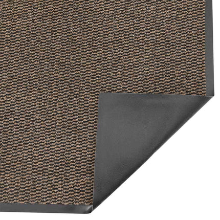 Dörrmatta brun 90x150 cm