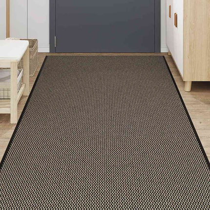 Dörrmatta brun 115x500 cm