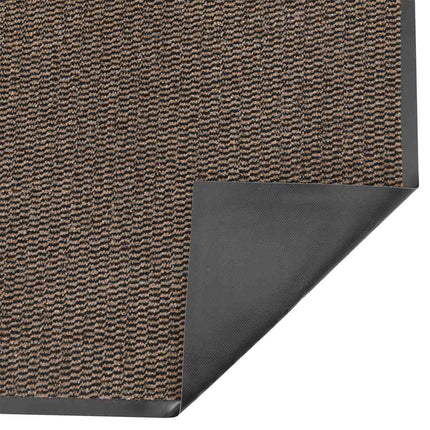 Dörrmatta brun 115x500 cm
