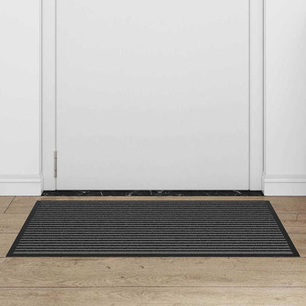 Dörrmatta Svart 60 x 90 cm Polypropylen