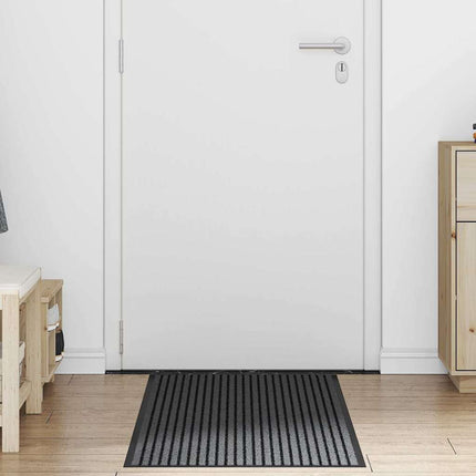 Dörrmatta Svart 60 x 150 cm Polypropylen