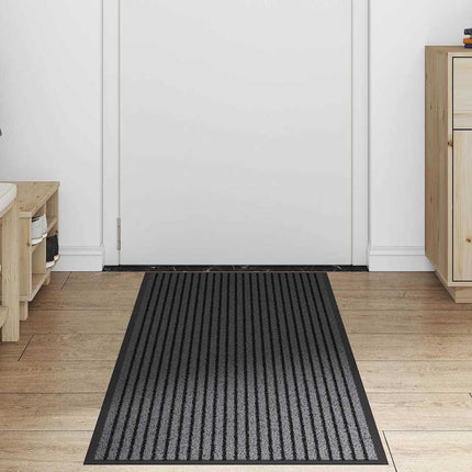 Dörrmatta Svart 60 x 180 cm Polypropylen