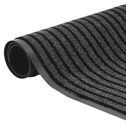Dörrmatta Svart 80 x 120 cm Polypropylen