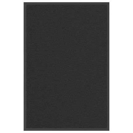 Dörrmatta svart 60x90 cm